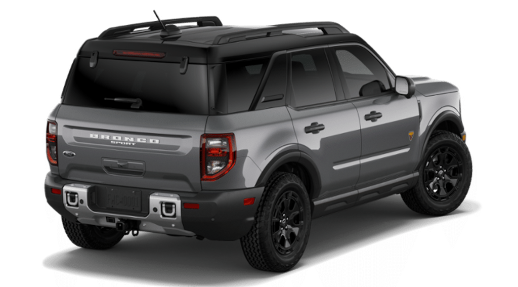 New 2026 Ford Bronco Sport Badlands SUV