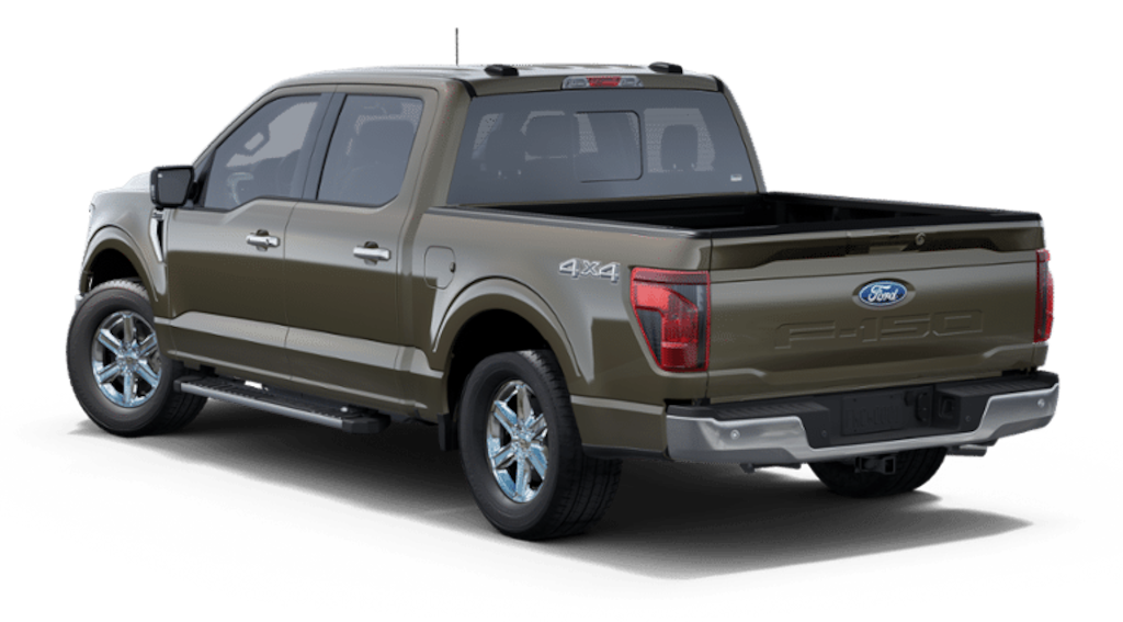New 2025 Ford F-150 XLT XLT 4WD SuperCrew 5.5 Box