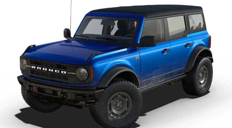 new 2025 Ford Bronco car, priced at $54,510