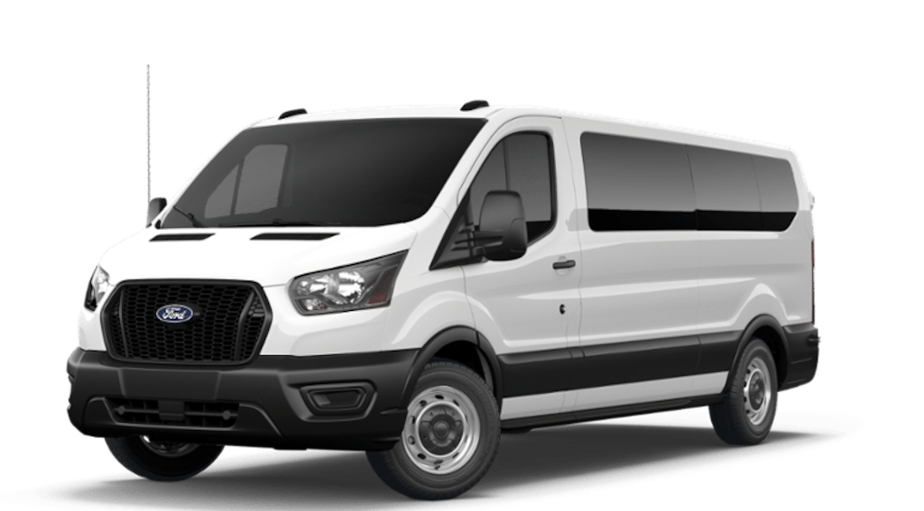 New 2027 Ford Transit-350 Passenger Passenger Van XL Wagon Low Roof Van