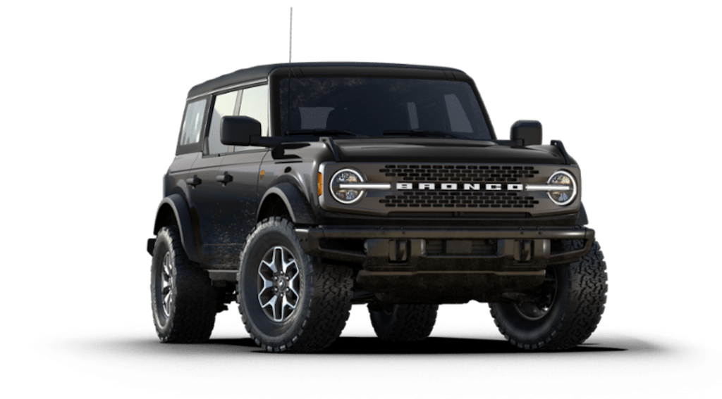 New 2025 Ford Bronco Badlands SUV