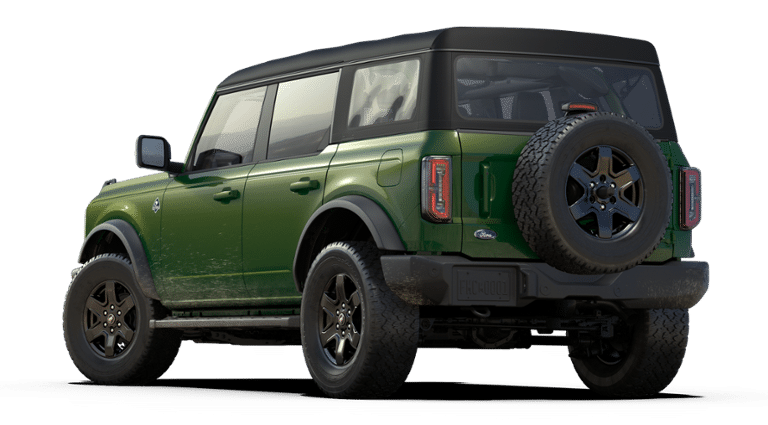 2025 Ford Bronco Outer Banks photo 4