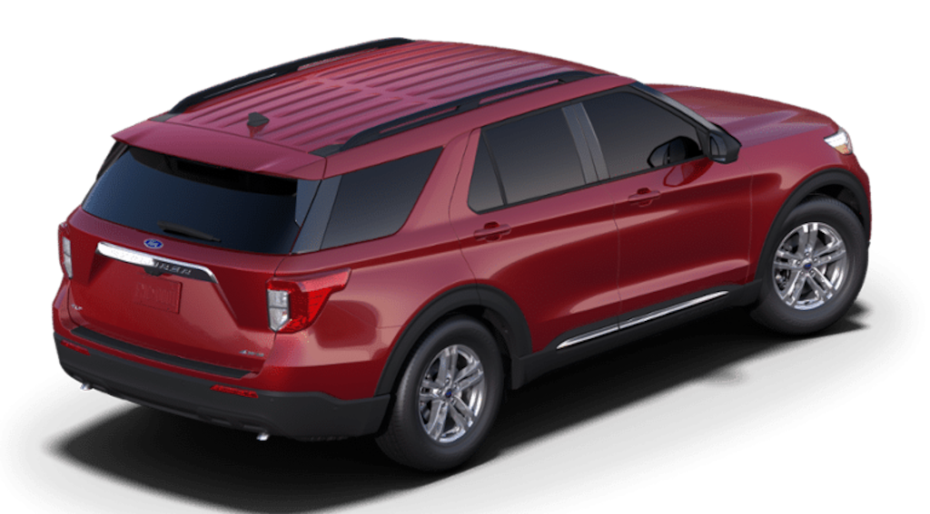 New 2024 Ford Explorer For Sale at Nourse Chillicothe Automall VIN