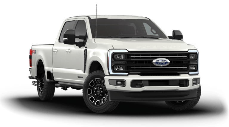 2026 Ford F-250 Platinum photo 4