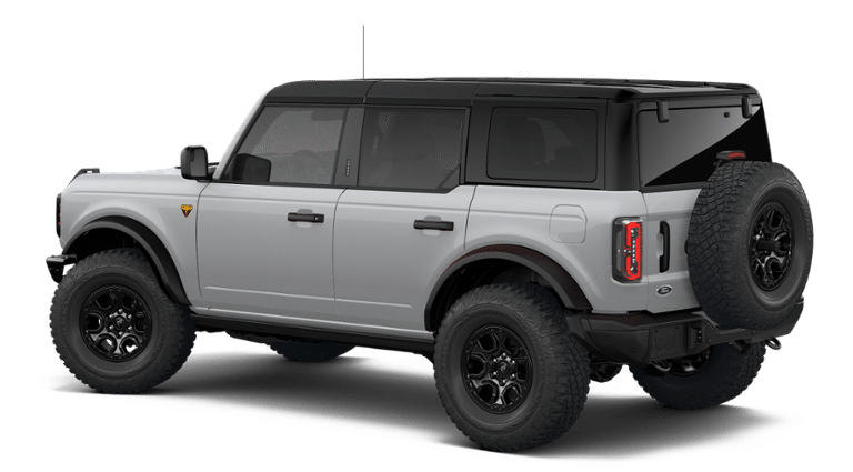 New 2026 Ford Bronco Badlands SUV