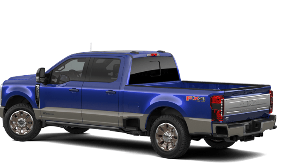 New 2026 Ford F-250 King Ranch Truck Crew Cab