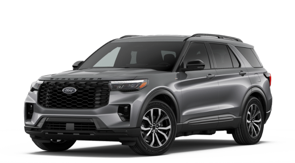 New 2026 Ford Explorer ST-Line SUV