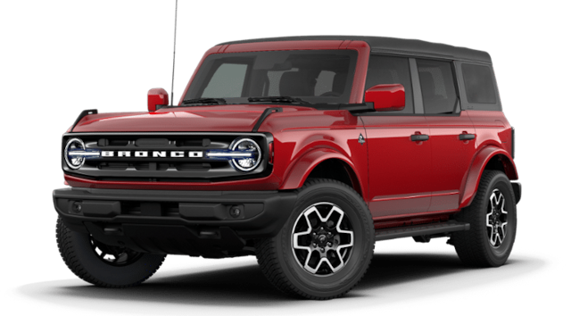 2026 Ford Bronco Outer Banks SUV