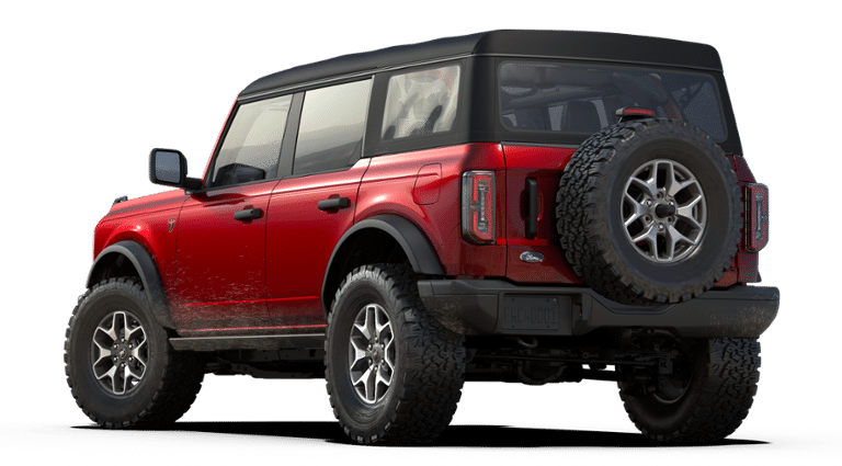 2025 Ford Bronco Badlands photo 2