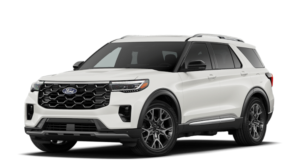 New 2027 Ford Explorer SU Utility Vehicle