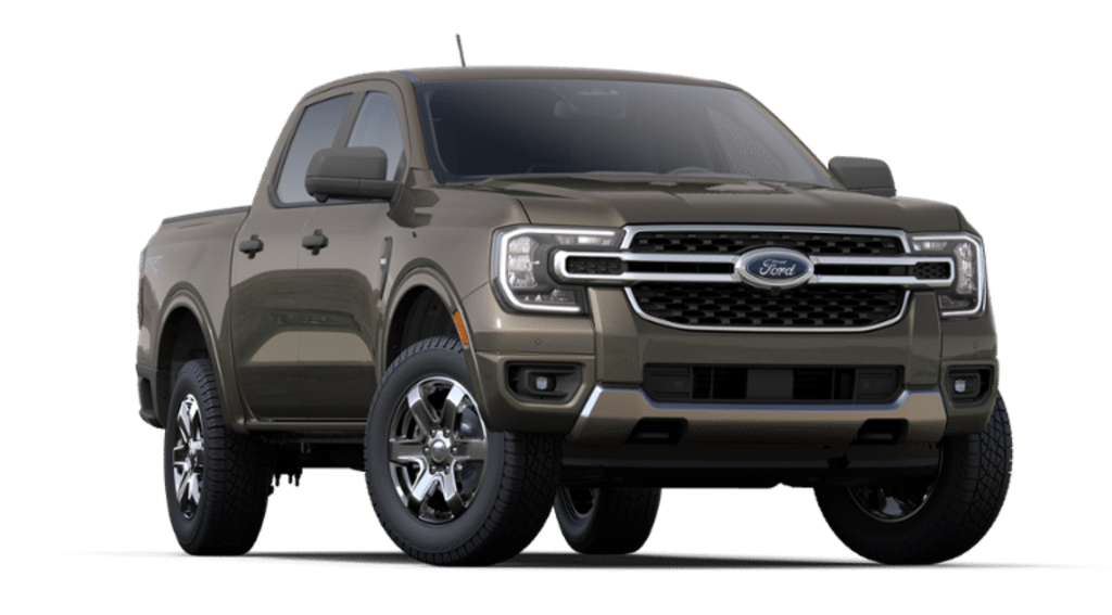 New 2025 Ford Ranger XLT Truck SuperCrew