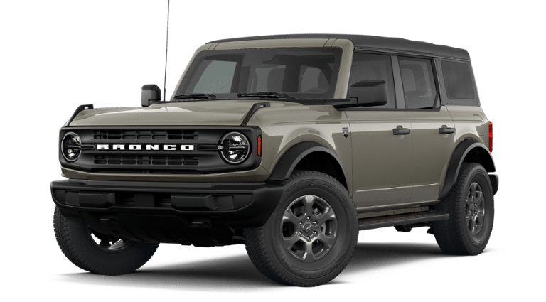2026 Ford Bronco 4-Door