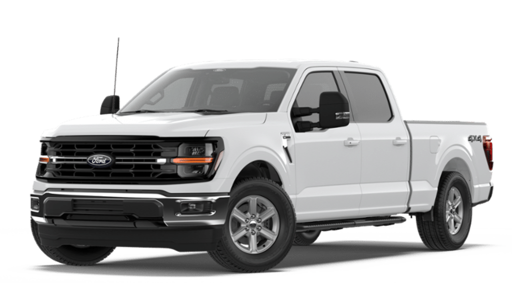 New 2026 Ford F-150 XLT