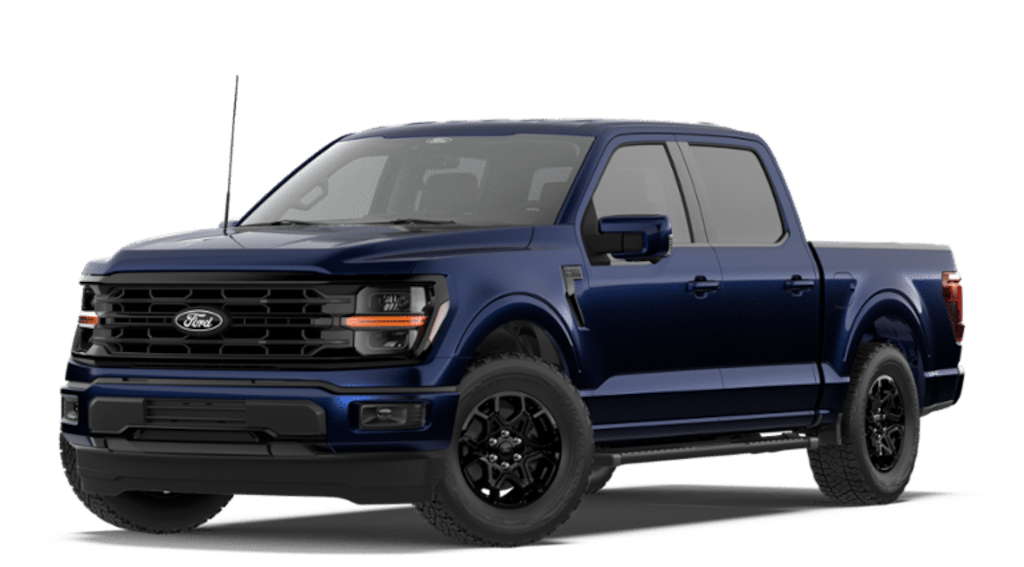 New 2026 Ford F-150 XLT Truck SuperCrew Cab