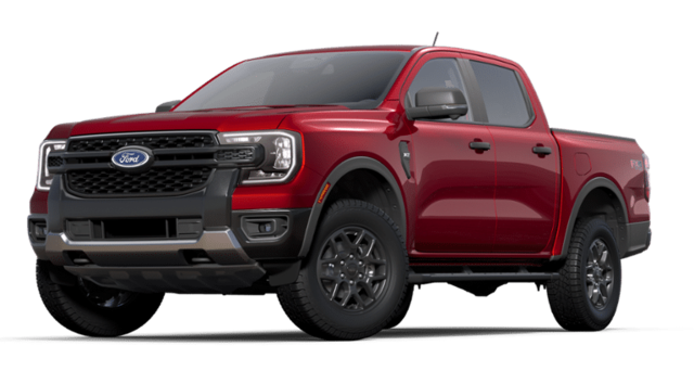 2025 Ford Ranger XLT XLT 4WD SuperCrew 5 Box