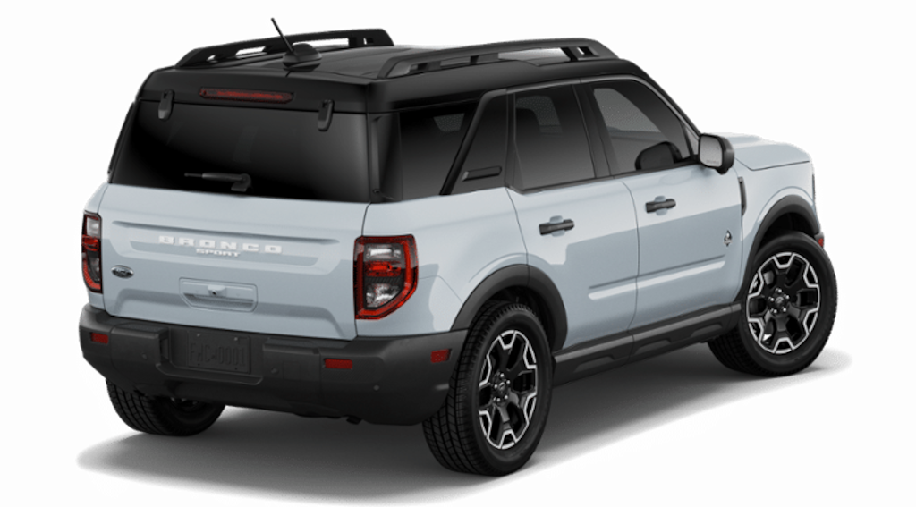 New 2026 Ford Bronco Sport Outer Banks SUV