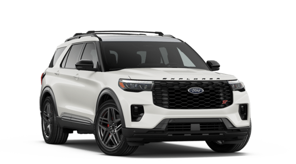 New 2026 Ford Explorer ST SUV