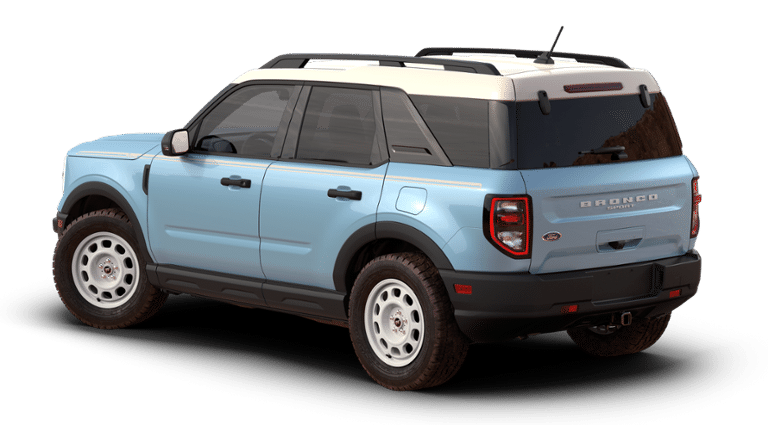 2024 Ford Bronco Sport Heritage 25