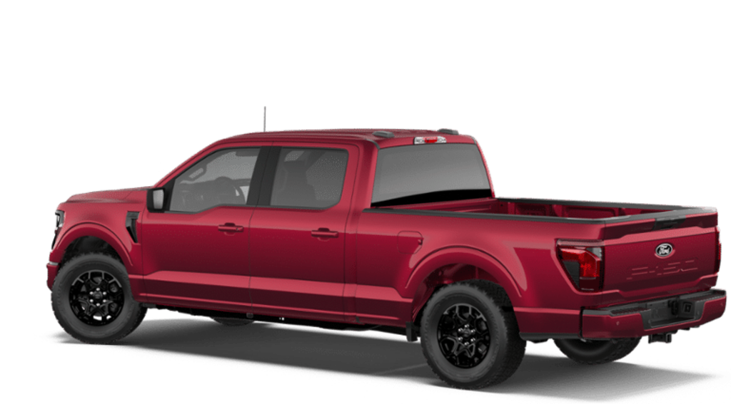 New 2026 Ford F-150 4X4 Crewcab XLT TRUCK
