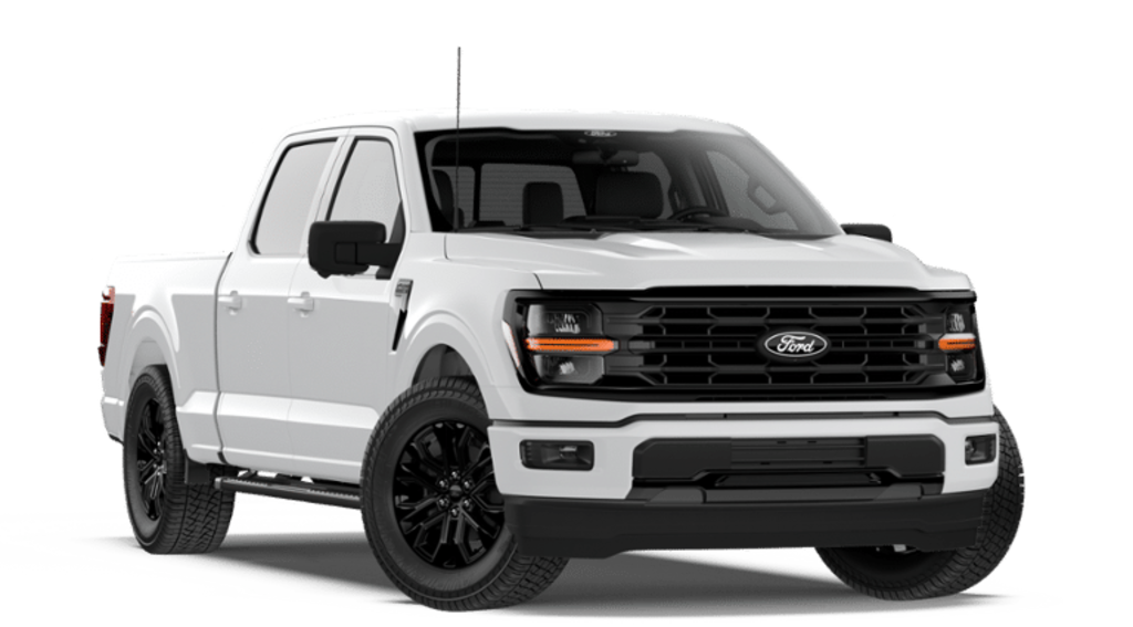 New 2026 Ford F-150 XLT Truck SuperCrew Cab