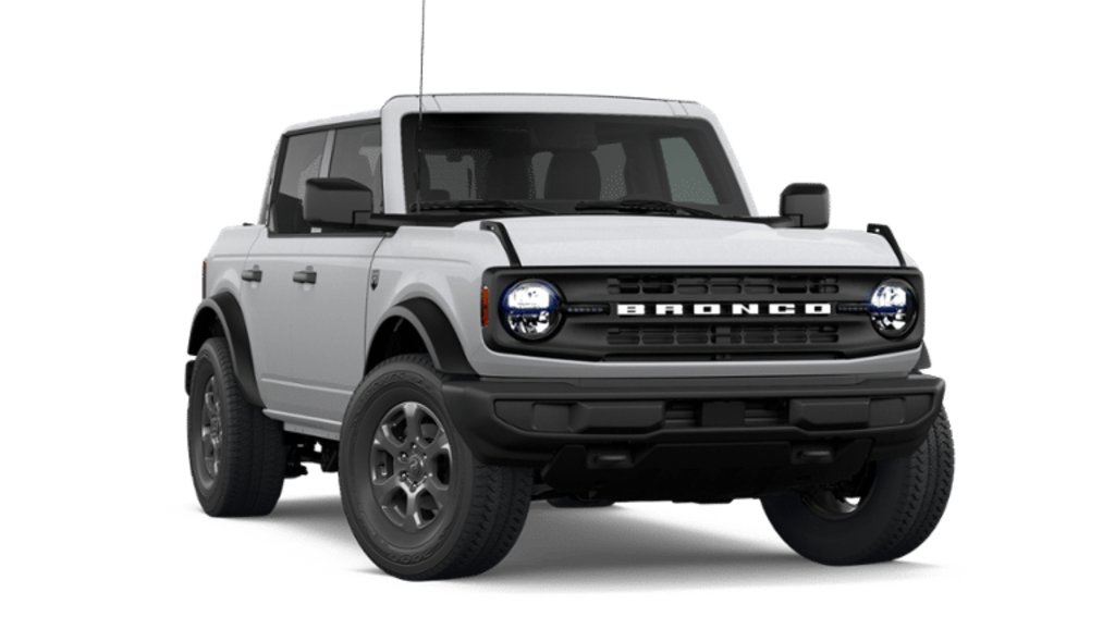 New 2026 Ford Bronco Big Bend SUV