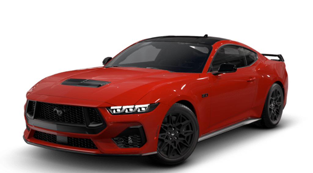 New 2026 Ford Mustang Coupe