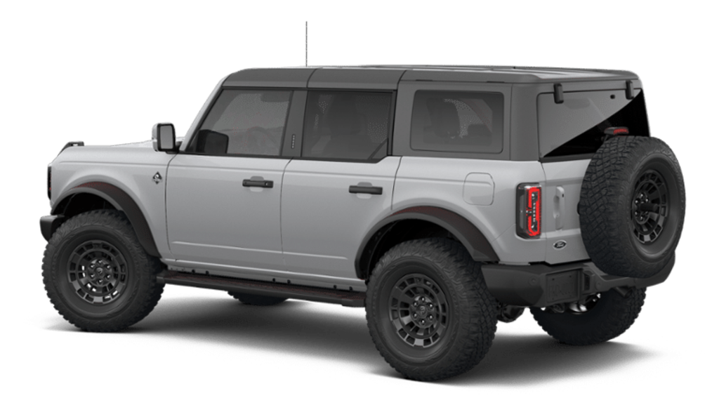 New 2026 Ford Bronco 4DR 4WD Outer Banks Sport Utility