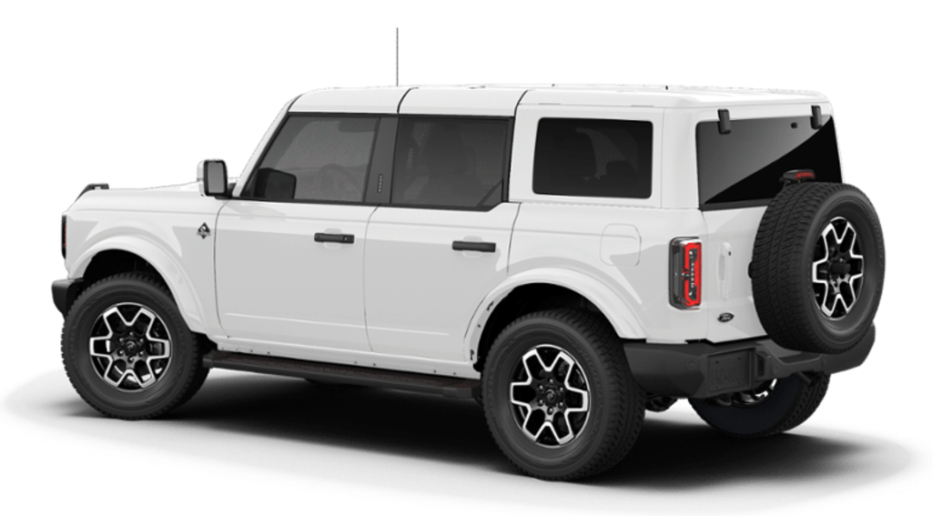New 2026 Ford Bronco Outer Banks SUV