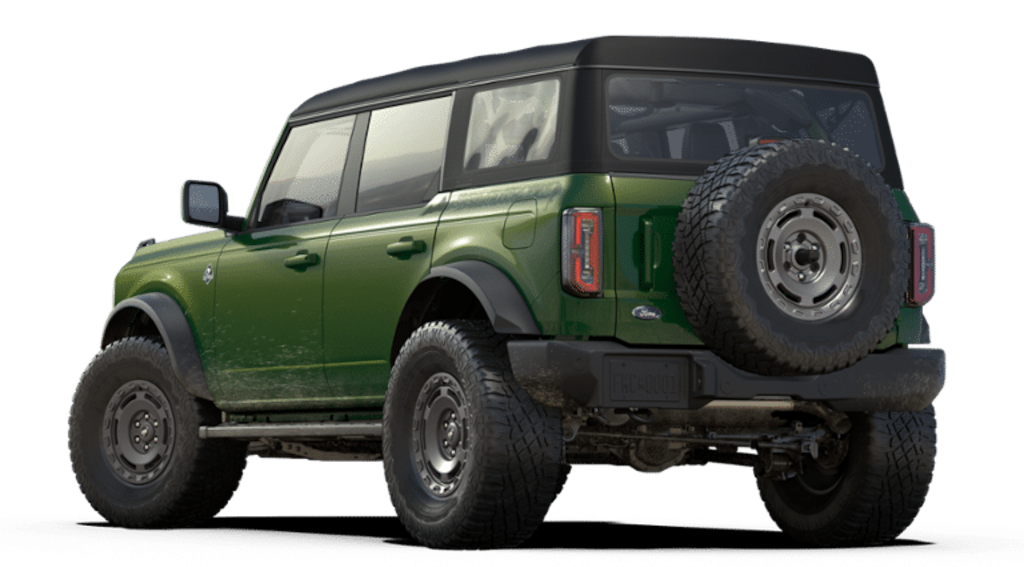 New 2025 Ford Bronco Outer Banks SUV