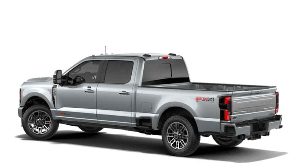 New 2027 Ford Super Duty F-350 SRW Platinum TRUCK