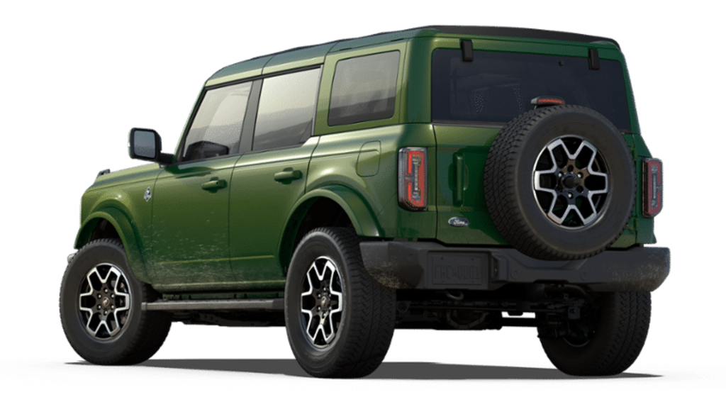 New 2025 Ford Bronco Outer Banks Sport Utility