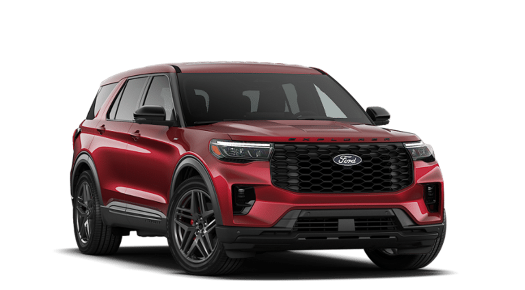 New 2027 Ford Explorer ST-Line SUV