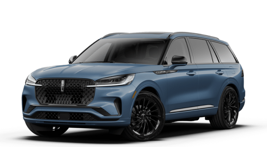 New 2027 Lincoln Aviator Reserve SUV