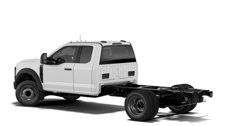 New 2027 Ford F-450 Chassis F450 4X2 S/C CC Truck Super Cab
