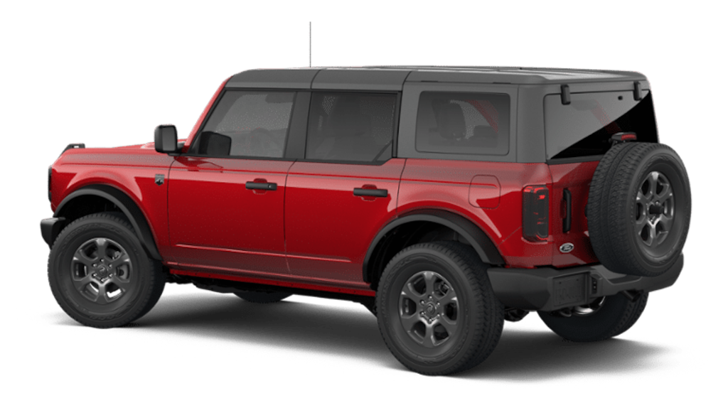 New 2026 Ford Bronco Big Bend SUV