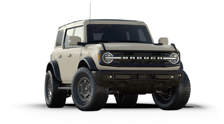 2025 Ford Bronco Outer Banks photo 3