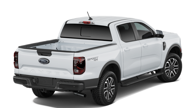 New 2026 Ford Ranger LARIAT Truck SuperCrew