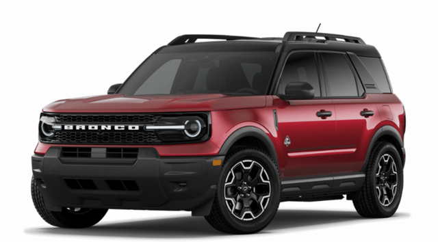 2026 Ford Bronco Sport Outer Banks SUV