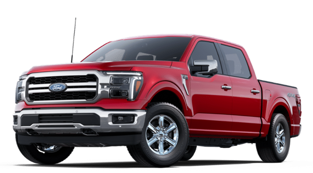New 2025 Ford F-150 Lariat Truck SuperCrew Cab