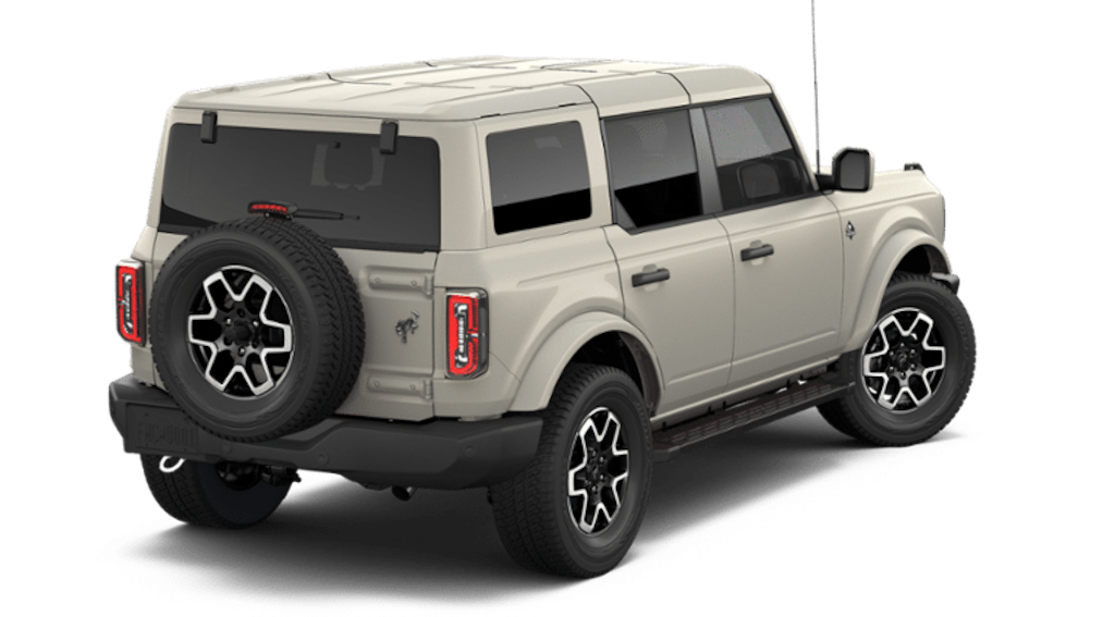 New 2026 Ford Bronco Outer Banks SUV
