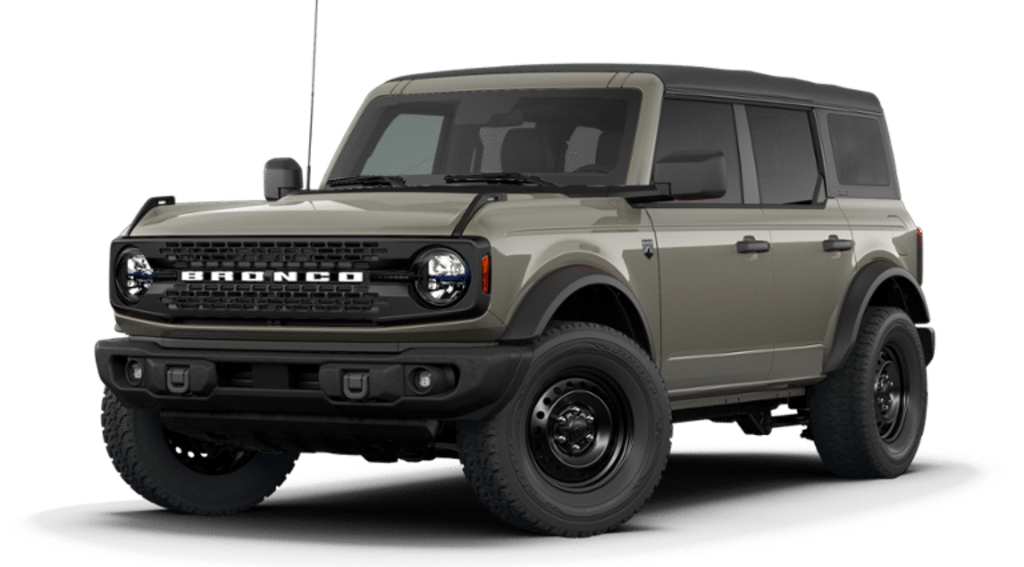 New 2026 Ford Bronco Big Bend SUV