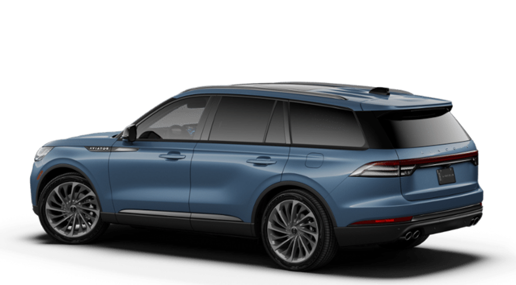 New 2027 Lincoln Aviator Reserve SUV