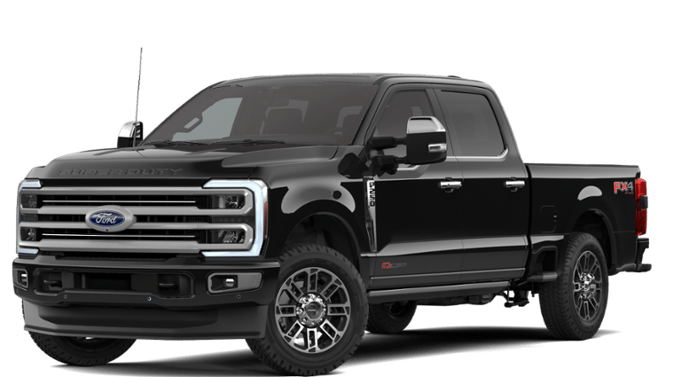 2026 Ford Super Duty F-250 Platinum