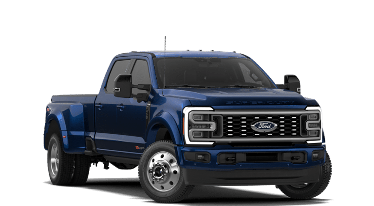 New 2027 Ford Super Duty F-450 DRW Platinum TRUCK