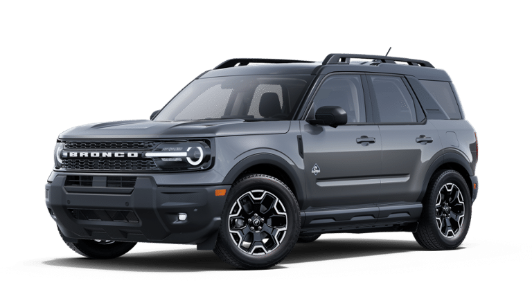 2025 Ford Bronco Sport Outer Banks 47