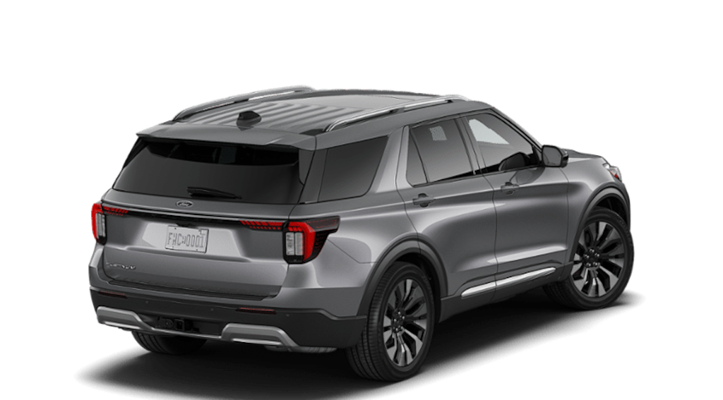 New 2027 Ford Explorer Platinum SUV
