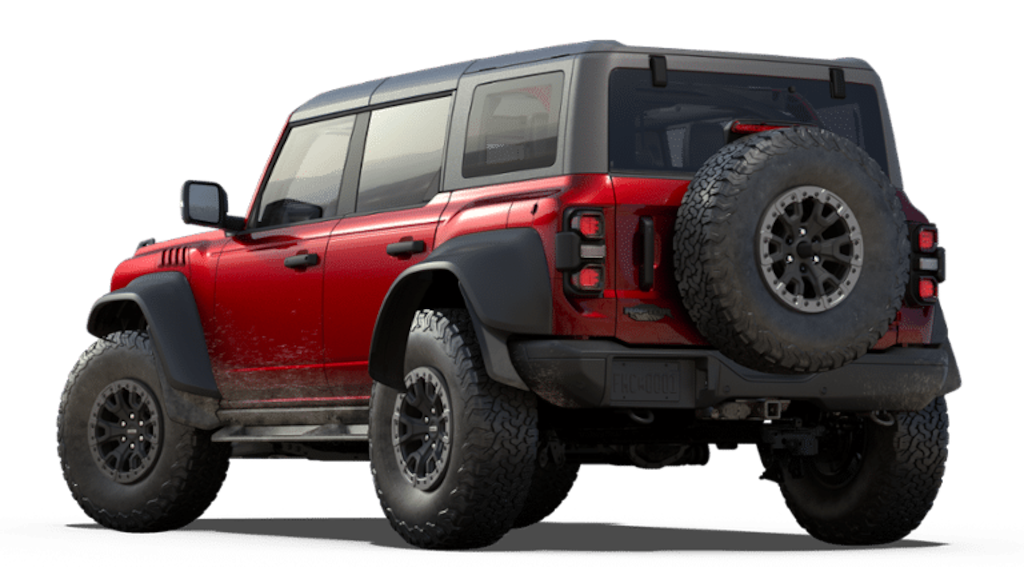 New 2025 Ford Bronco Raptor SUV