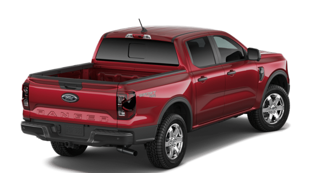 New 2026 Ford Ranger XLT TRUCK