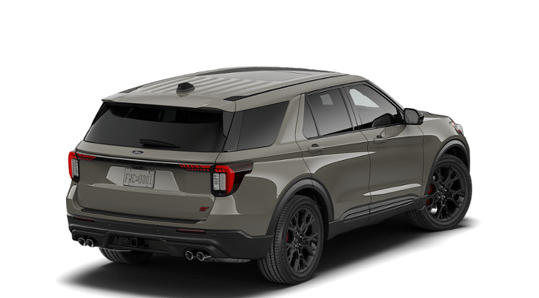 New 2027 Ford Explorer ST SUV