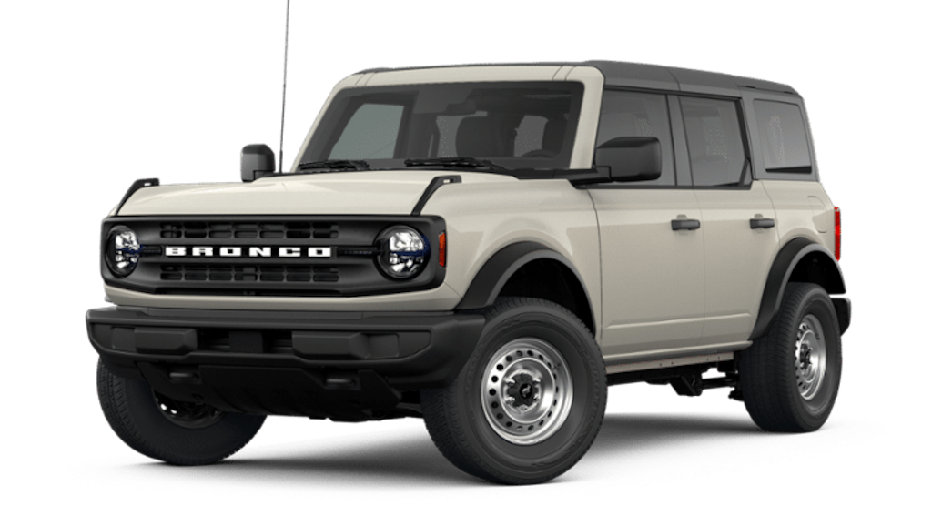 New 2026 Ford Bronco Base SUV